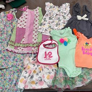 Bundle of Baby Girl Outfits